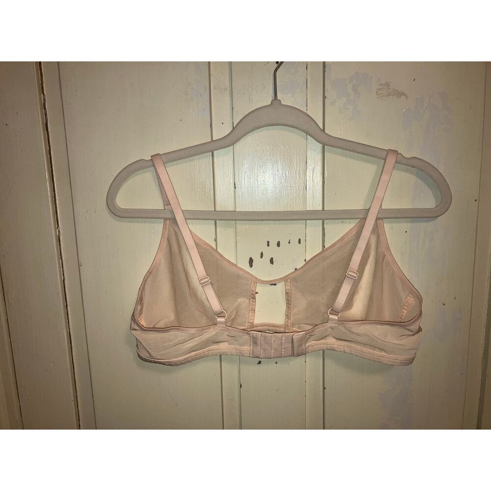 Negative Underwear Sheer Light Pink Bralette - Picture 5 of 6